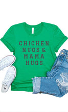 Load image into Gallery viewer, Chicken Nugs and Mama Hugs Kids Graphic Tee
