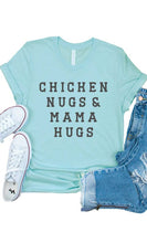 Load image into Gallery viewer, Chicken Nugs and Mama Hugs Kids Graphic Tee
