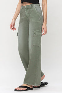 High Rise Utility Cargo Wide Pant – MOD&SOUL - Contemporary Women's Clothing