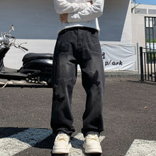 Load image into Gallery viewer, Trendy Brand Slightly Loose Jeans
