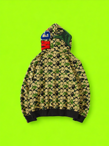 AR.   bape hoodie