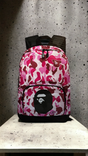 Load image into Gallery viewer, bathing ape backpacks
