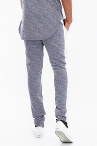 men’s static fabric track pants