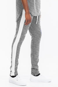 men’s static fabric track pants