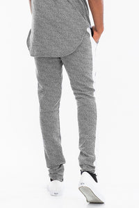 men’s static fabric track pants