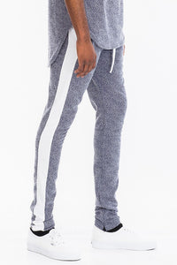 men’s static fabric track pants