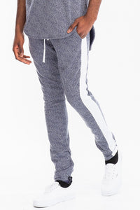 men’s static fabric track pants