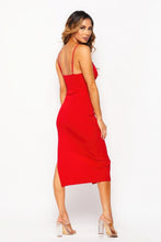 Load image into Gallery viewer, Side Slit Cami Dress
