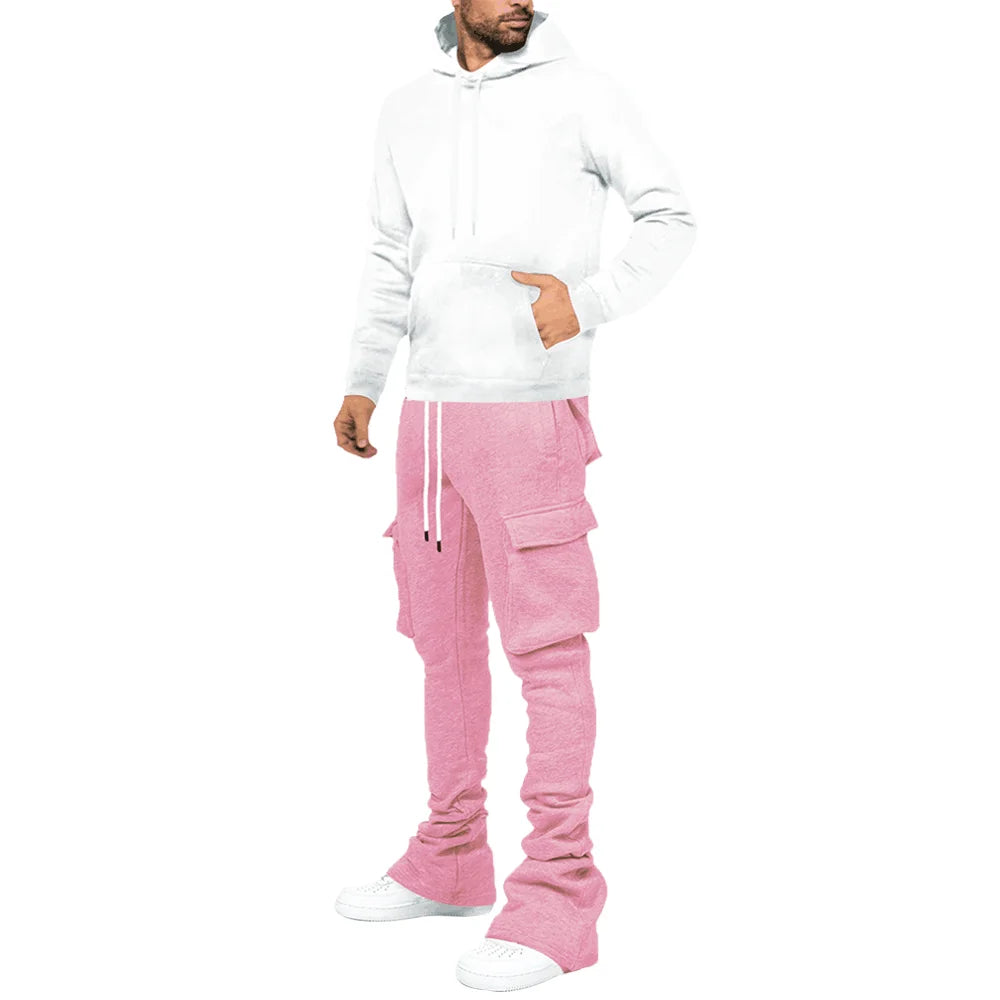 Stacked Joggers RESTOCKED in pink & multiple other colors