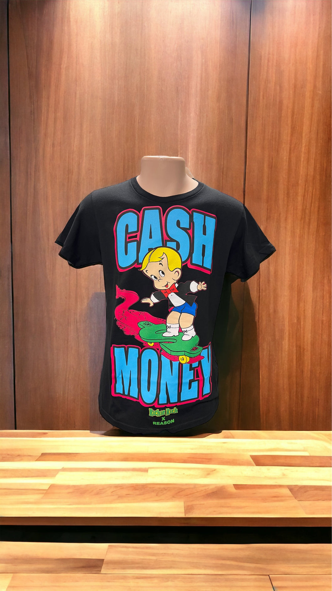 cash money rules t-shirts