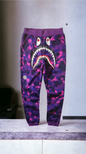 Load image into Gallery viewer, A bathing ape bape jogger pants
