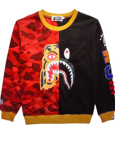 A bathing ape bape sweatshirts