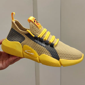 Men's Lightweight Running Shoes Summer Ultra-light Breathable Sneakers Zapatos De Mujer Walking Shoes Boys Sneakers sd453