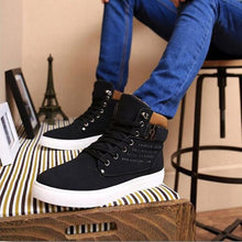 Load image into Gallery viewer, Dwayne Men&#39;s vulcanized shoes Spring/Autumn Men shoes High quality frosted suede casual shoes 789
