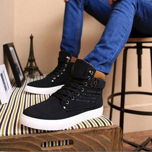 Dwayne Men's vulcanized shoes Spring/Autumn Men shoes High quality frosted suede casual shoes 789