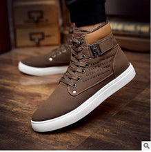 Load image into Gallery viewer, Dwayne Men&#39;s vulcanized shoes Spring/Autumn Men shoes High quality frosted suede casual shoes 789
