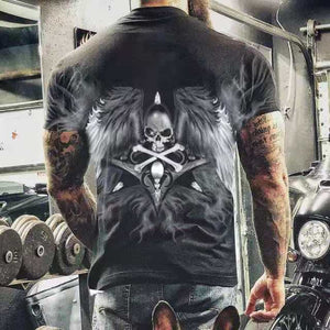 Summer New Style Men&#39;s 3D Printed T-Shirts O-Neck Short-Sleeved Stylish And Comfortable Large Size Street Tops Tee Men Clothing